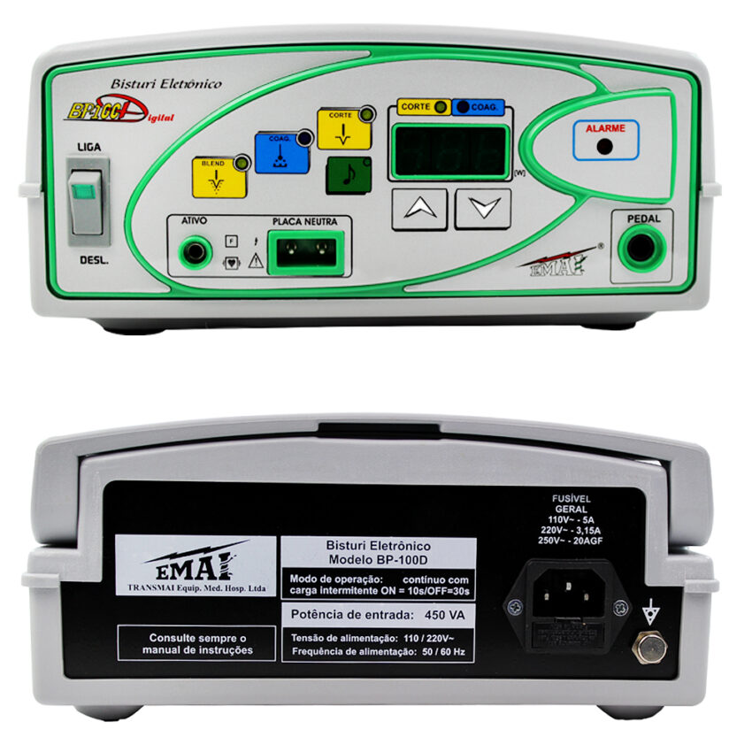 BISTURI ELETRÔNICO - EMAI/TRANSMAI - BP-100