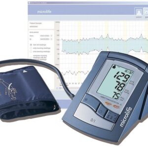 MONITOR DE PRESSÃO ARTERIAL AUTOMÁTICO MICROLIFE MESA MAM MRPA