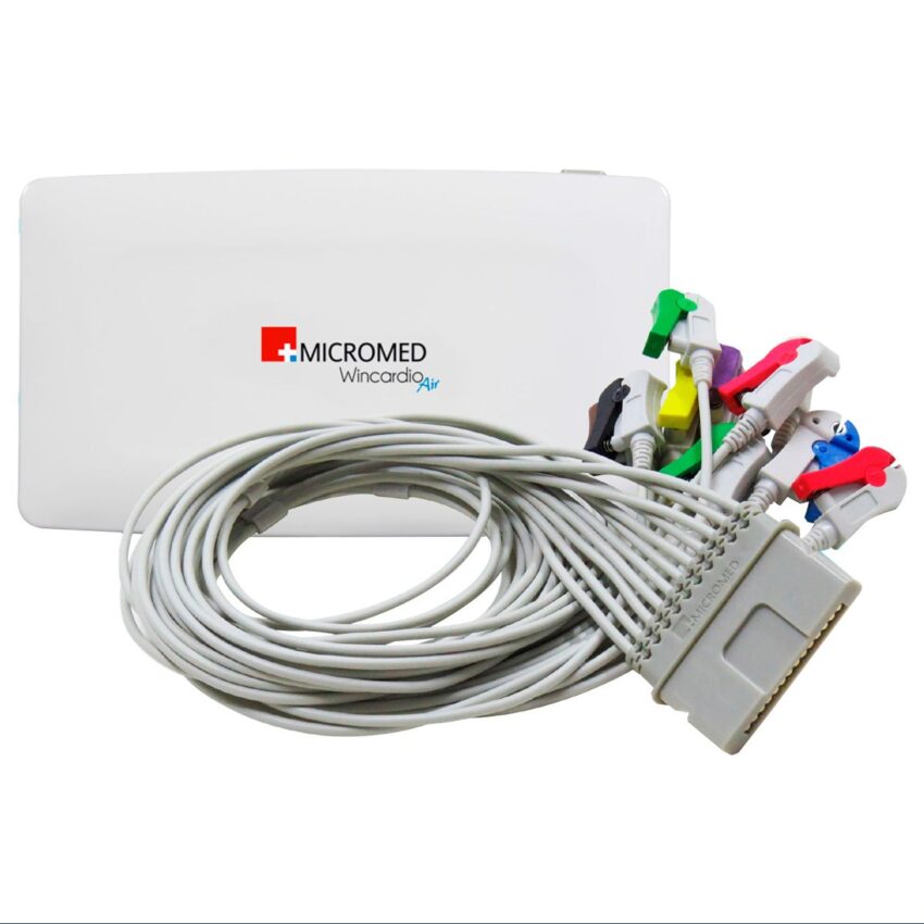 Cabo do Paciente Micromed Wincardio Air