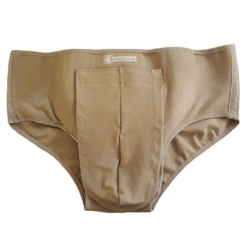 CUECA PARA HÉRNIA INGUINAL