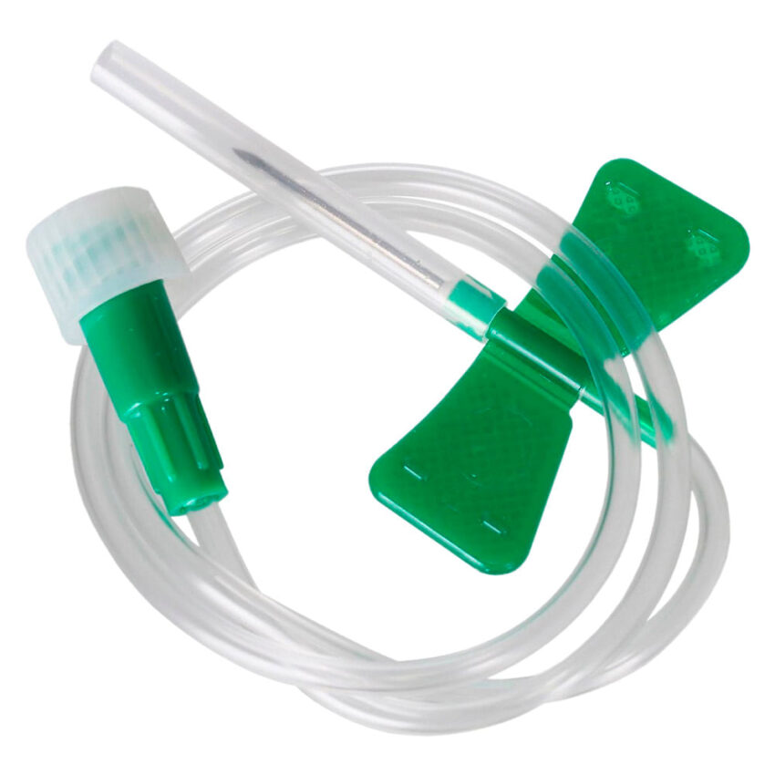 SCALP Solidor dispositivo de infusão intravenosa 21G