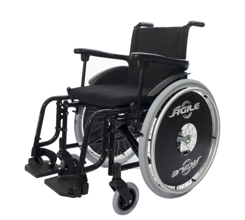 CADEIRA DE RODAS AGILE JAGUARIBE