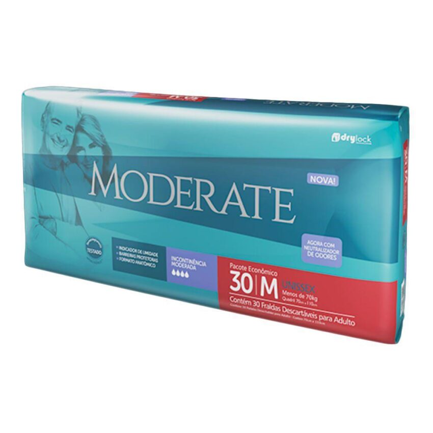 FRALDA GERIATRICA MODERATE M