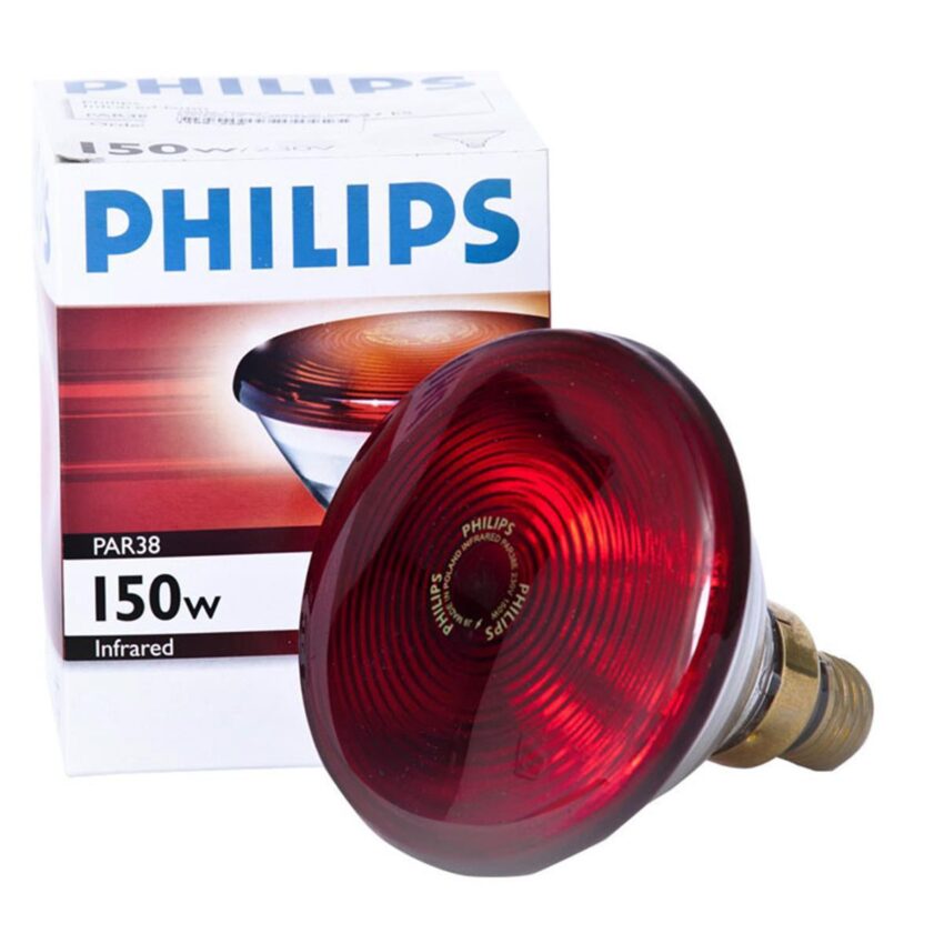 LÂMPADA INFREVERMELHO PHILIPIS  150W 110V
