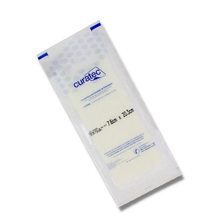 CURATIVO COM EMULSÃO DE PETROLATUM CURATEC