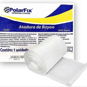 Atadura de Rayon 7,5cmx5m Estéril POLARFIX