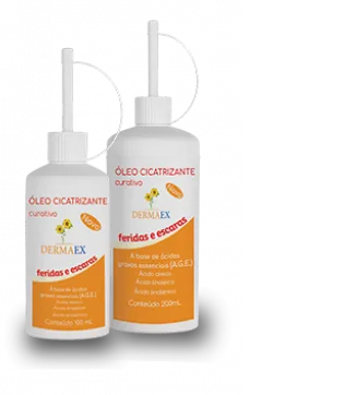 Óleo Cicatrizante AGE Dermaex